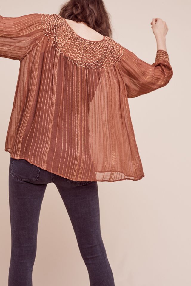 Bresle Peasant Top #2