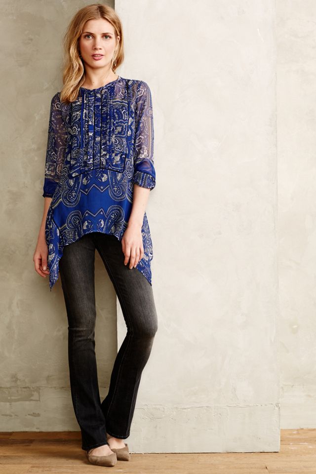 River Paisley Tunic #2