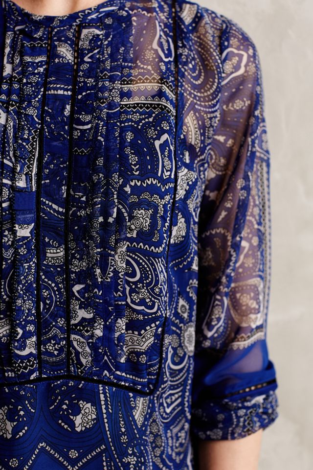 River Paisley Tunic #3