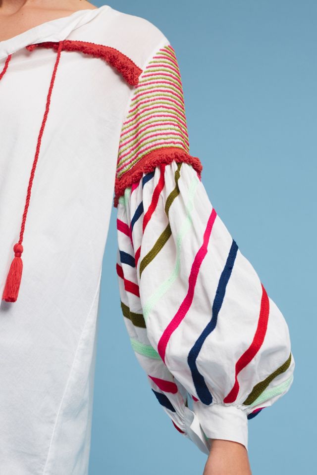 Dorinda Tasseled Top #2