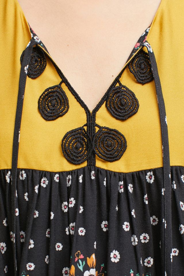 Farm Rio Intarsia Top #1