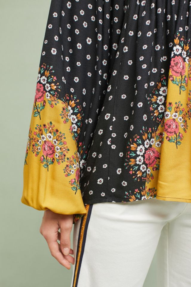 Farm Rio Intarsia Top #2
