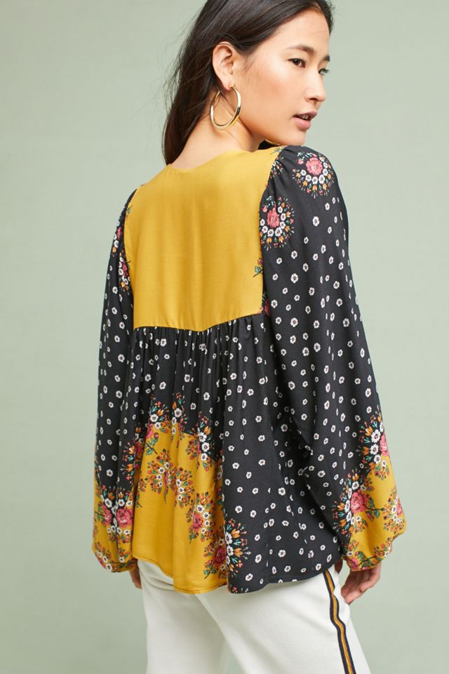 Farm Rio Intarsia Top #3