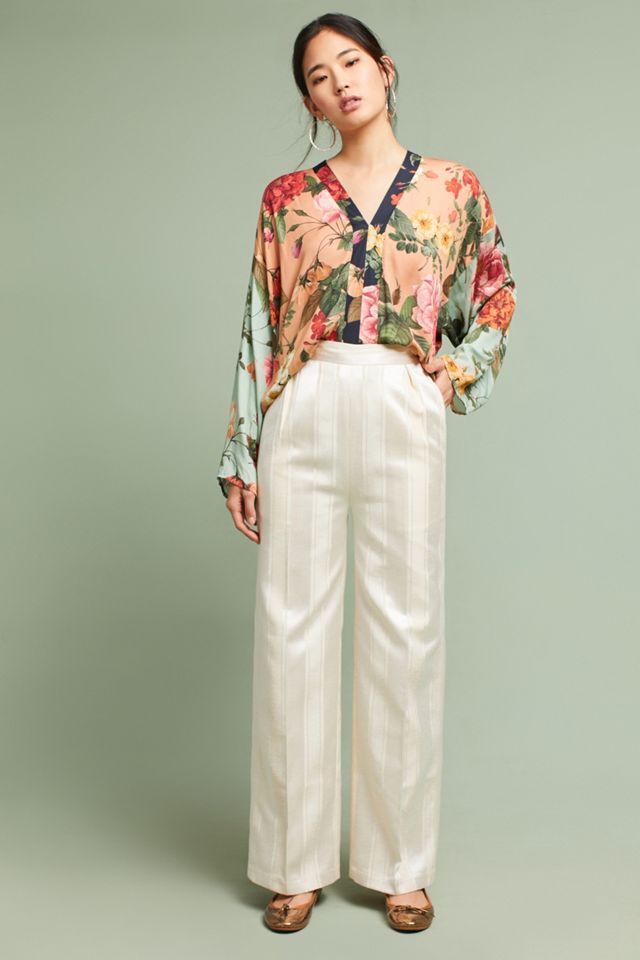 Farm Rio Floral Kimono Top #3