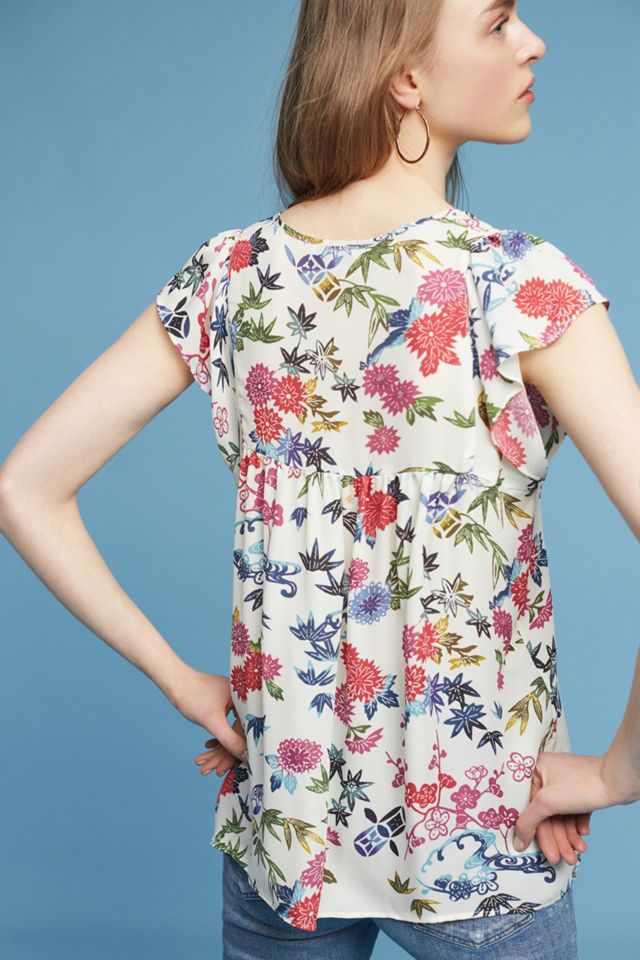 Althea Silk Blouse #2