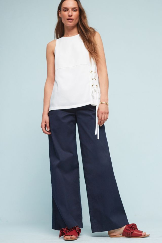 Side-Laced Tank Top #1