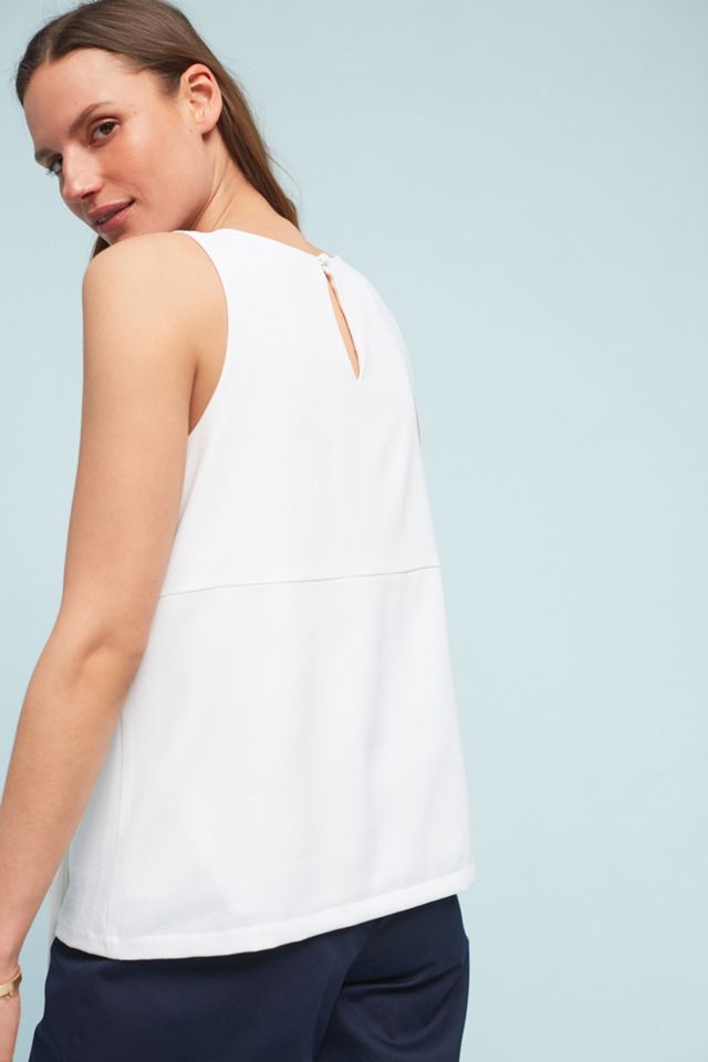 Side-Laced Tank Top #3
