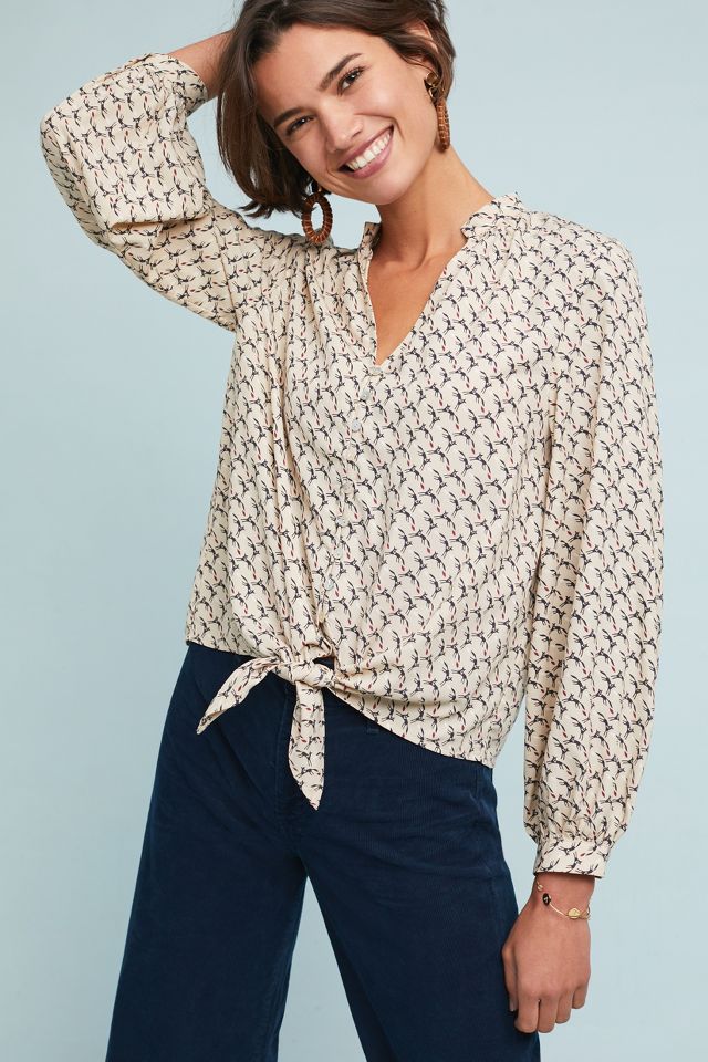 Fawn Buttondown | Anthropologie