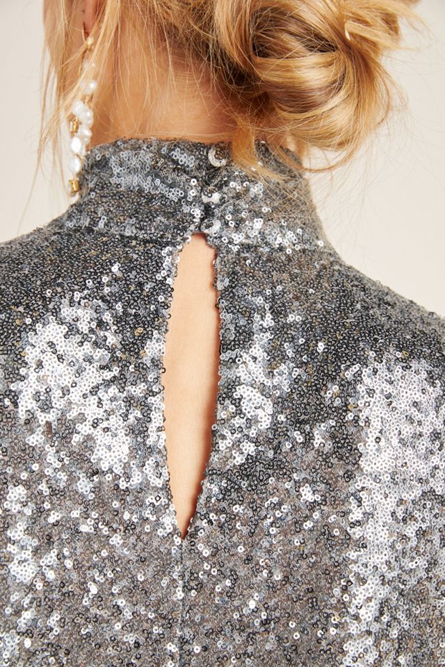 Luna Sequined Blouse #2