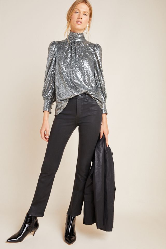 Luna Sequined Blouse #5