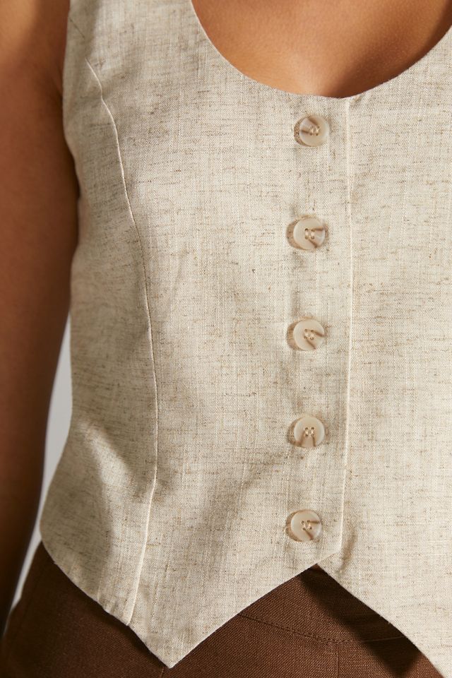 Scoop Neck Vest #2