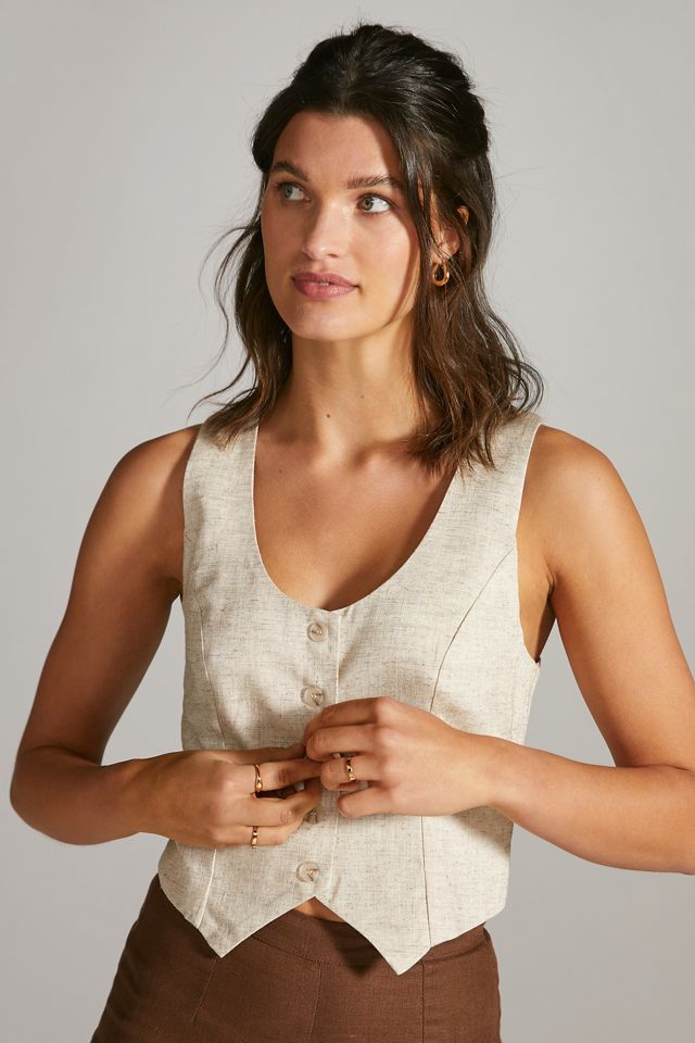 Scoop Neck Vest #3