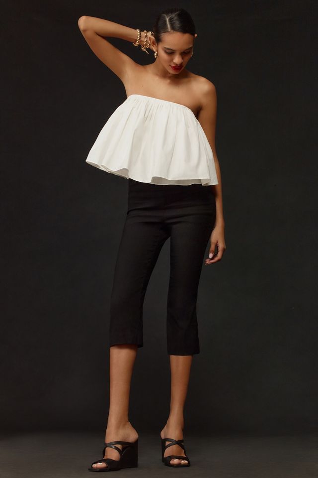 Sunday in brooklyn strapless swing blouse anthropologie