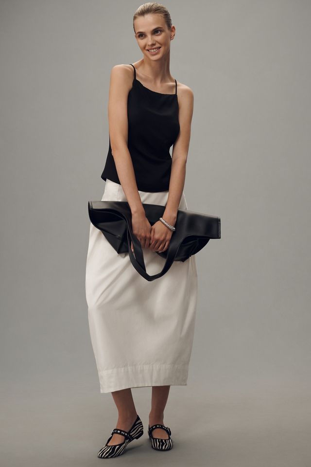Sunday in brooklyn square neck apron tank anthropologie