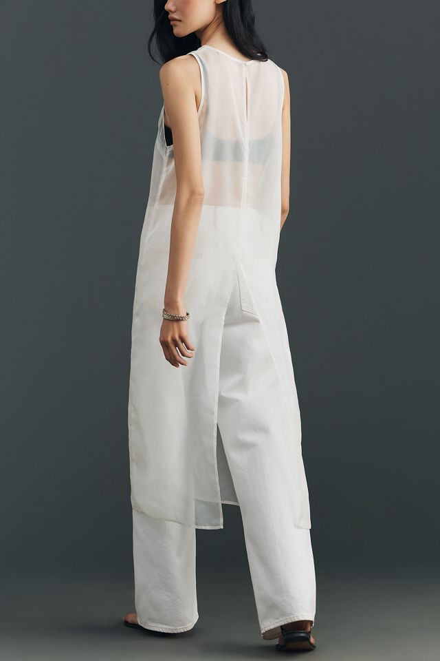 Sunday in Brooklyn Sheer Maxi Tunic #3