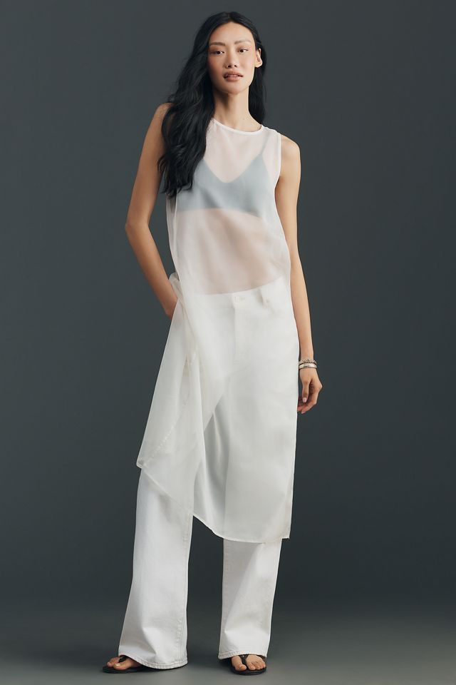 Sunday in Brooklyn Sheer Maxi Tunic #2