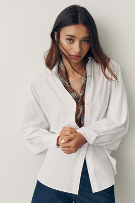 Sunday in Brooklyn Batwing Buttondown Shirt