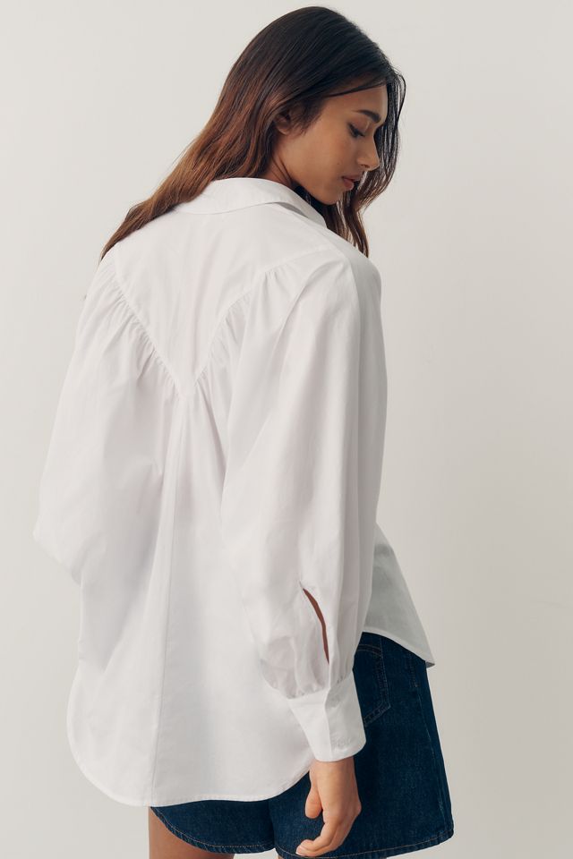 Sunday in Brooklyn Batwing Buttondown Shirt #2