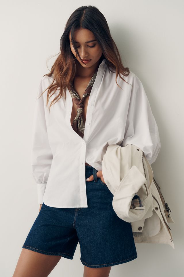 Sunday in Brooklyn Batwing Buttondown Shirt #3