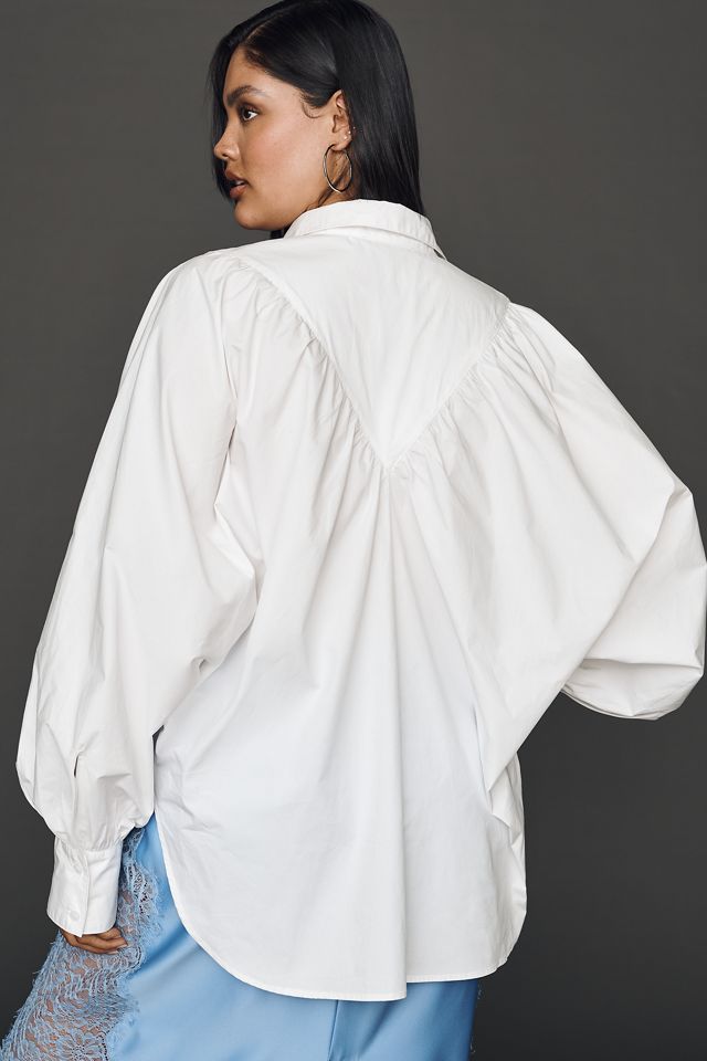 Sunday in Brooklyn Batwing Buttondown Shirt #5