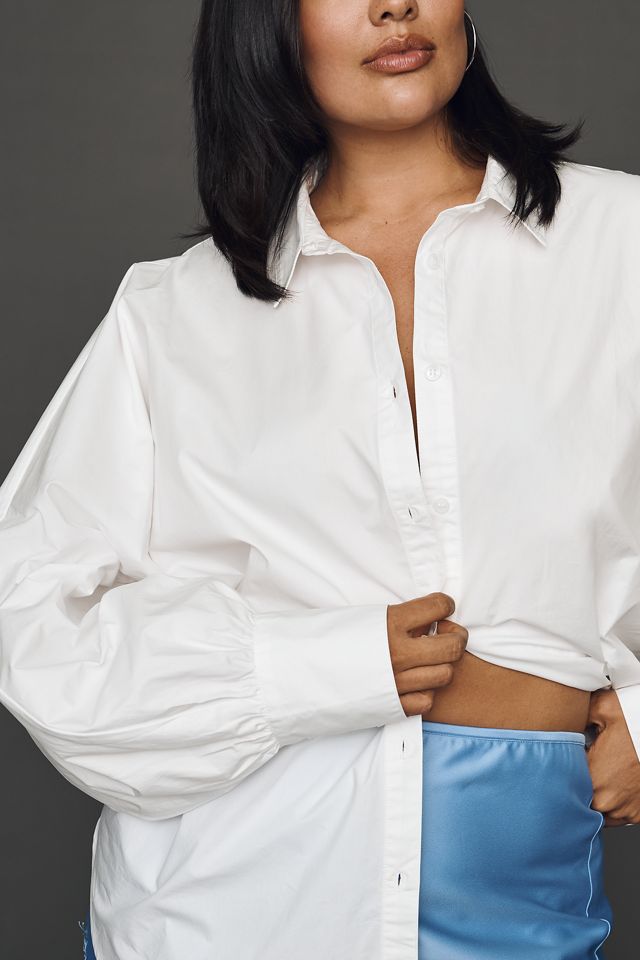 Sunday in Brooklyn Batwing Buttondown Shirt #6
