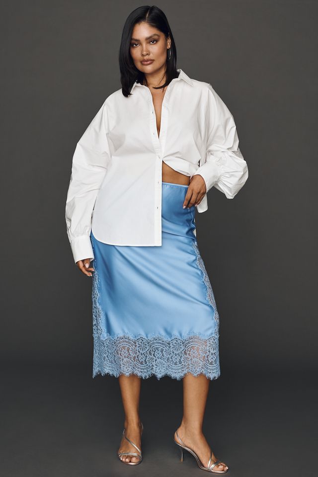 Sunday in Brooklyn Batwing Buttondown Shirt #7