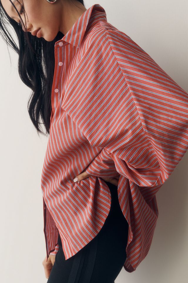 Sunday in Brooklyn Batwing Buttondown Shirt #2