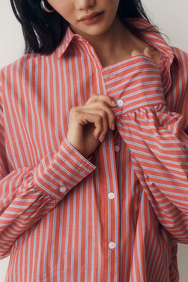 Sunday in Brooklyn Batwing Buttondown Shirt #4