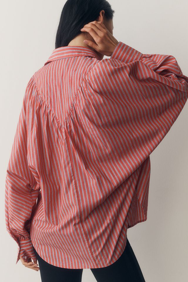 Sunday in Brooklyn Batwing Buttondown Shirt #5