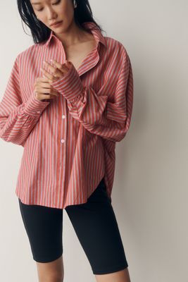 Sunday in Brooklyn Batwing Buttondown Shirt