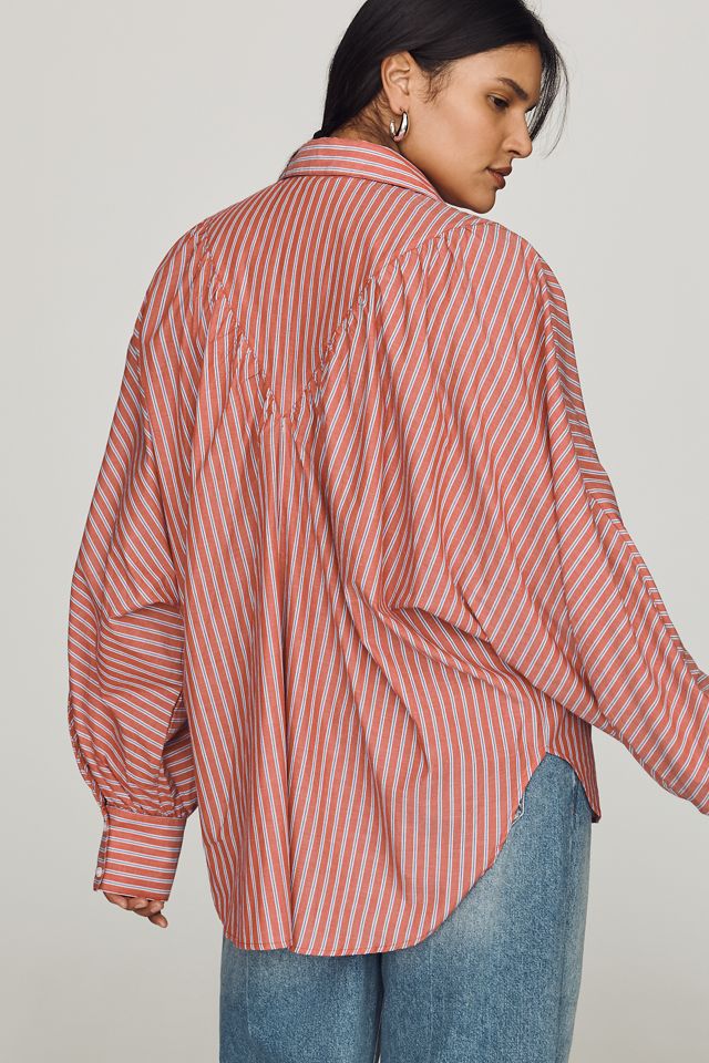 Sunday in Brooklyn Batwing Buttondown Shirt #7