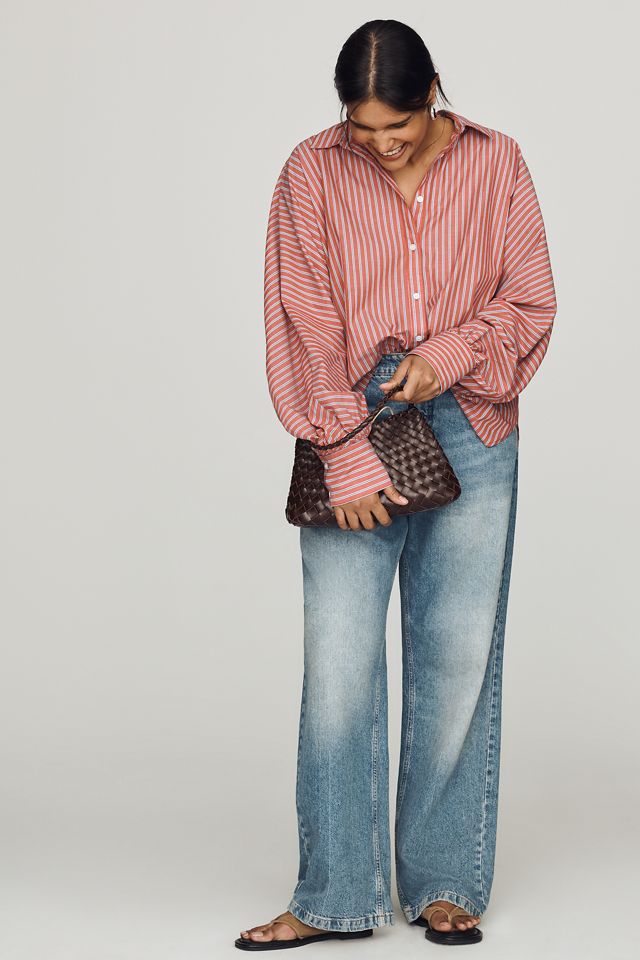 Sunday in Brooklyn Batwing Buttondown Shirt #8
