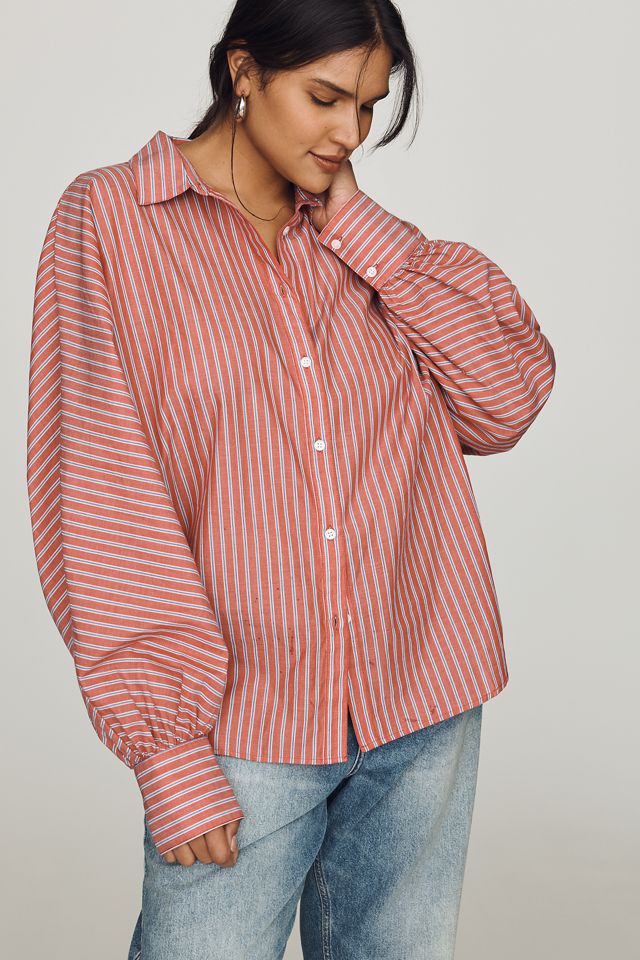 Sunday in Brooklyn Batwing Buttondown Shirt #9