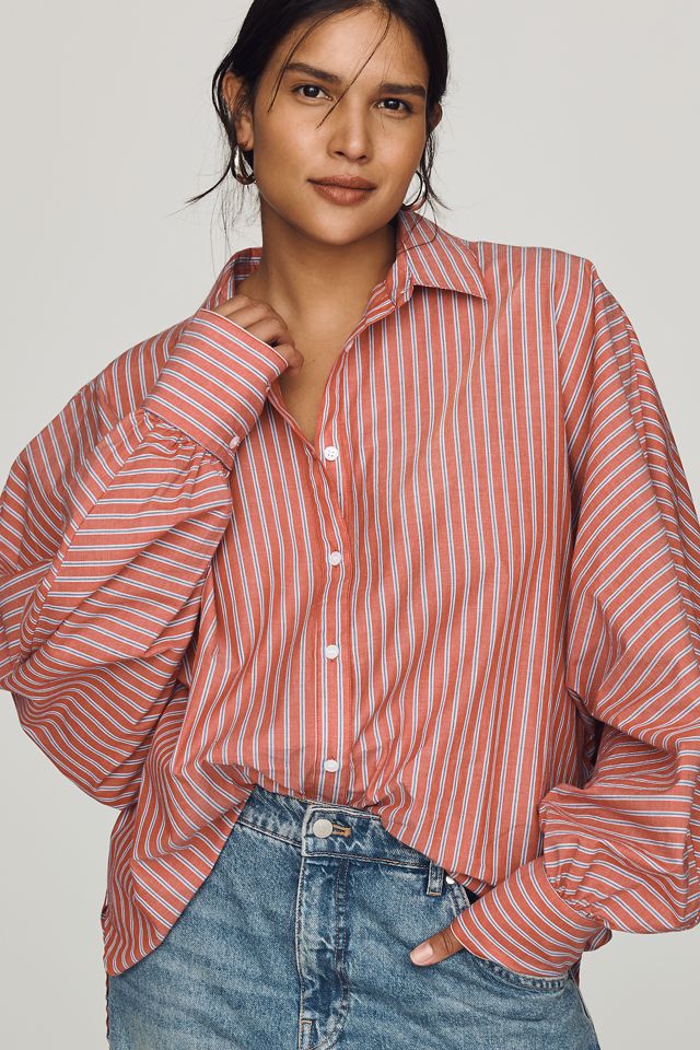 Sunday in Brooklyn Batwing Buttondown Shirt #6