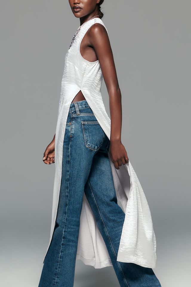 Sunday in Brooklyn Liquid Shine Long Line Tunic #2