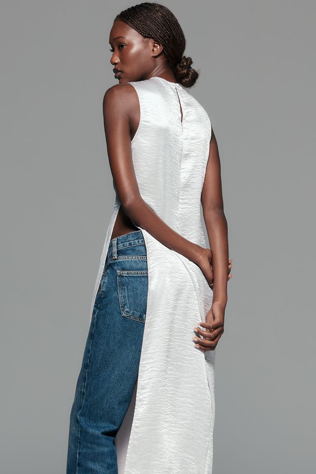 Sunday in Brooklyn Liquid Shine Long Line Tunic #3