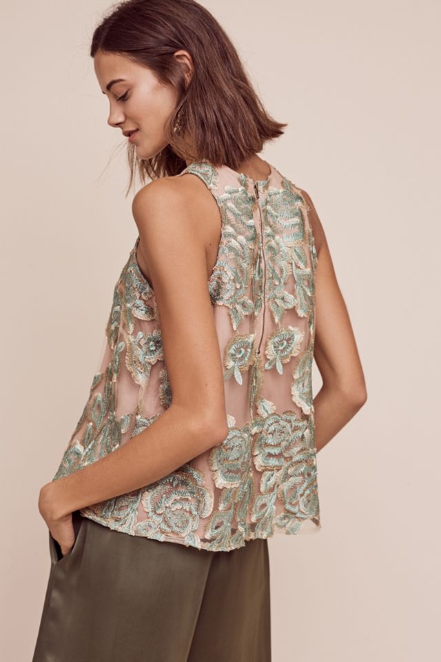 Gueret Lace Tank #2