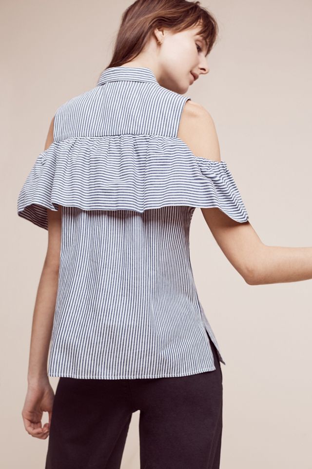 Scilla Open-Shoulder Top #2
