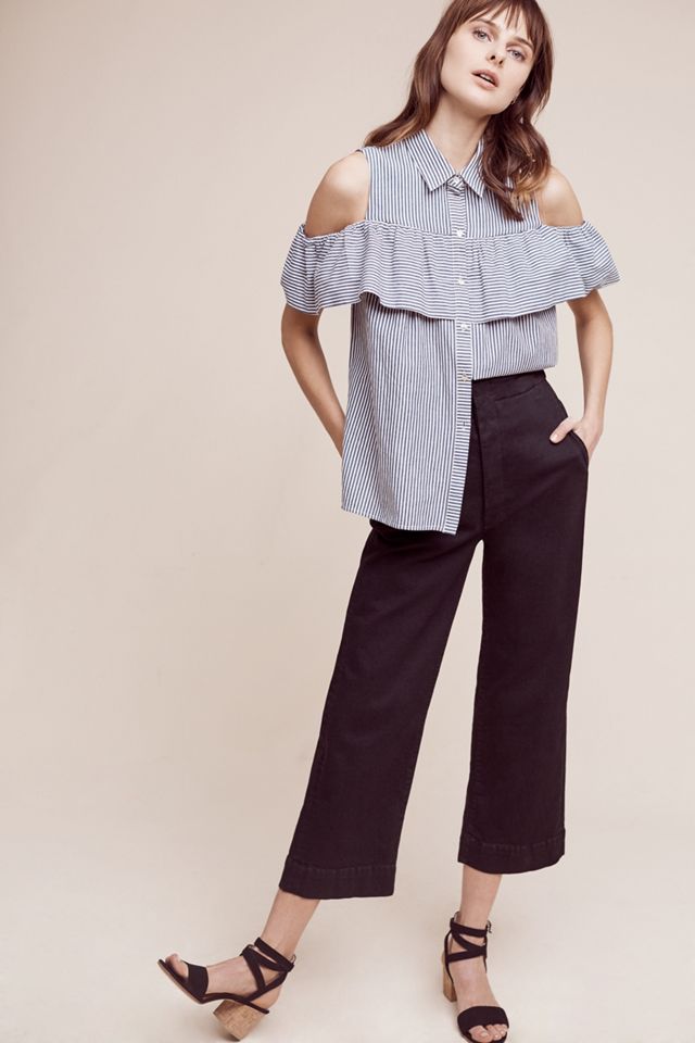Scilla Open-Shoulder Top #3