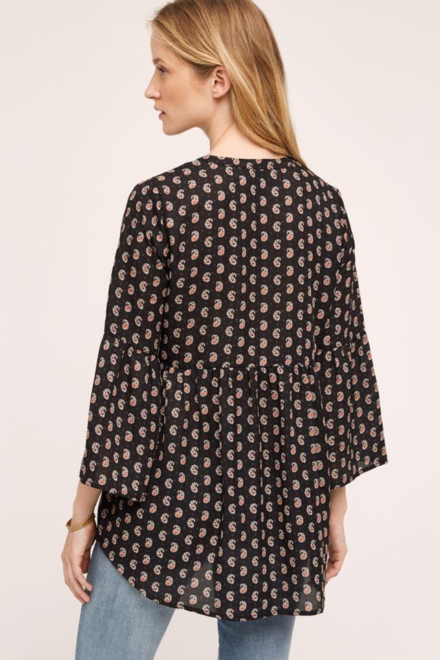 Leucate Peplum Top #1
