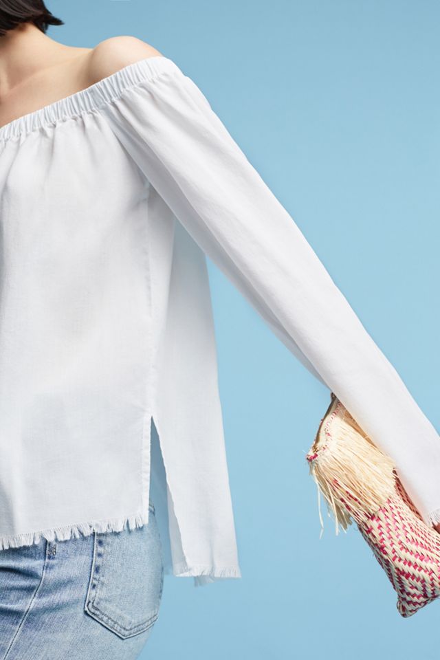 Cloth & Stone Sundays Off-The-Shoulder Top #1