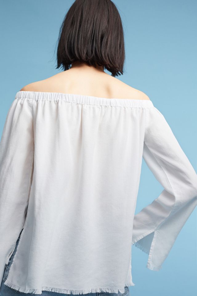 Cloth & Stone Sundays Off-The-Shoulder Top #2