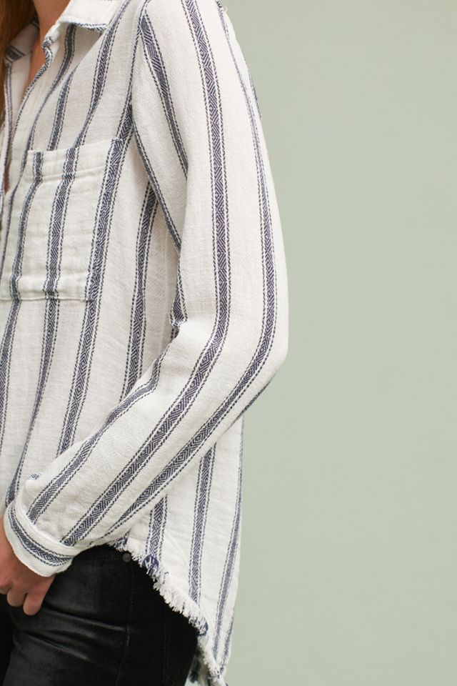 Cloth & Stone Textured Buttondown #1