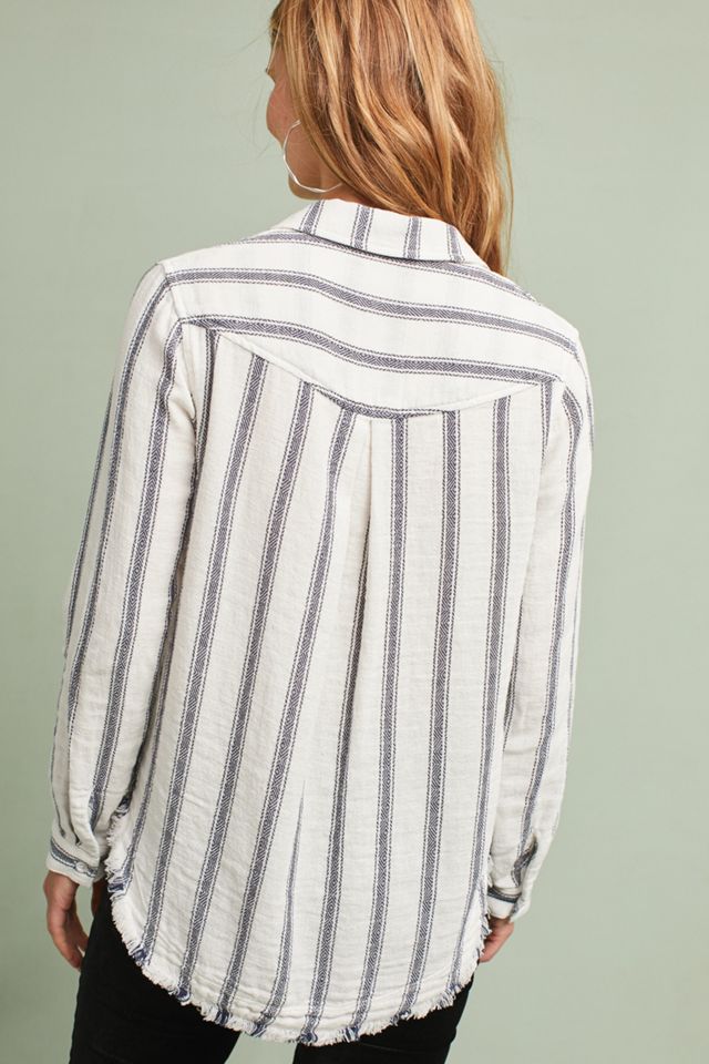 Cloth & Stone Textured Buttondown #3