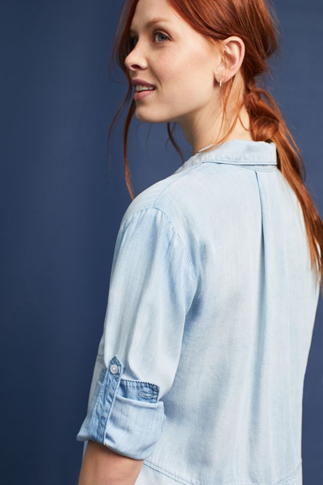 Cloth & Stone Split-Back Buttondown #1