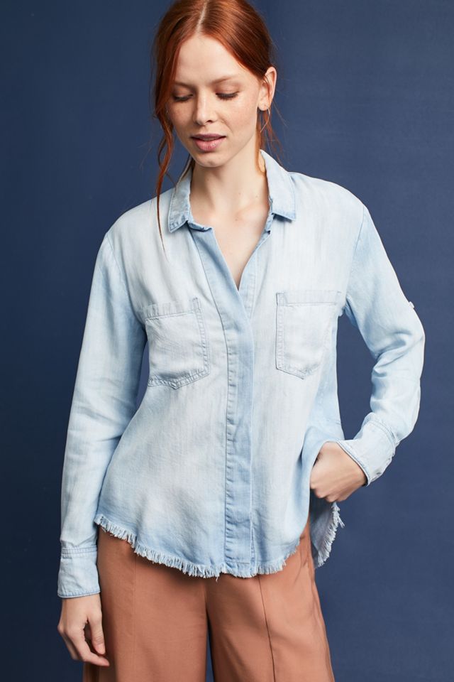 Cloth & Stone Split-Back Buttondown #2