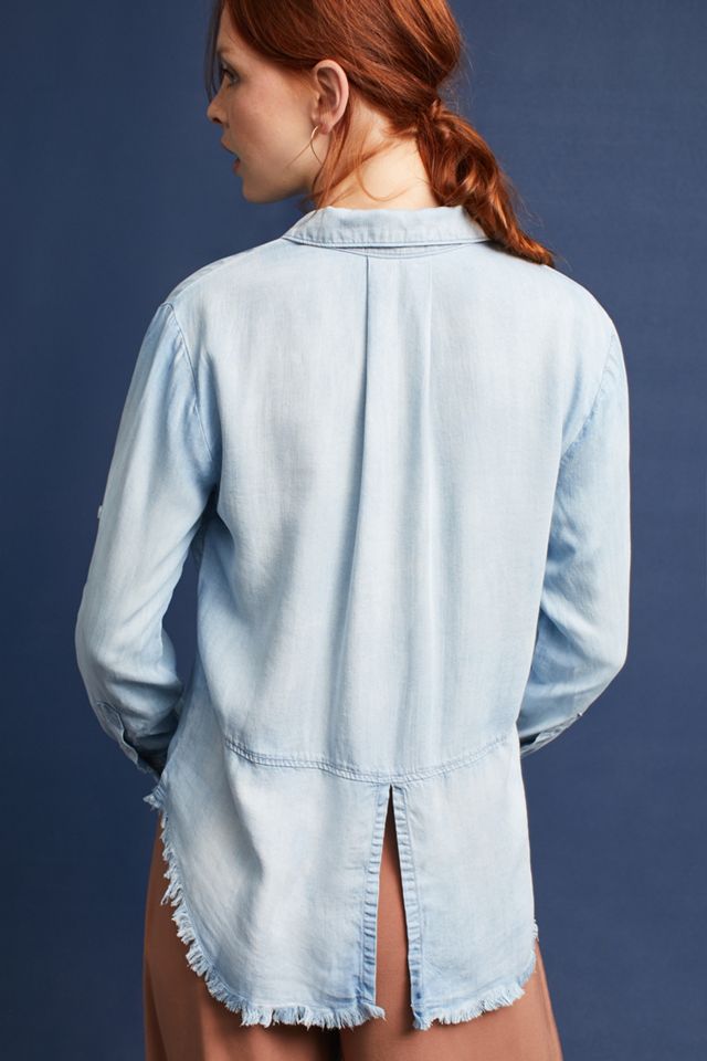 Cloth & Stone Split-Back Buttondown #3