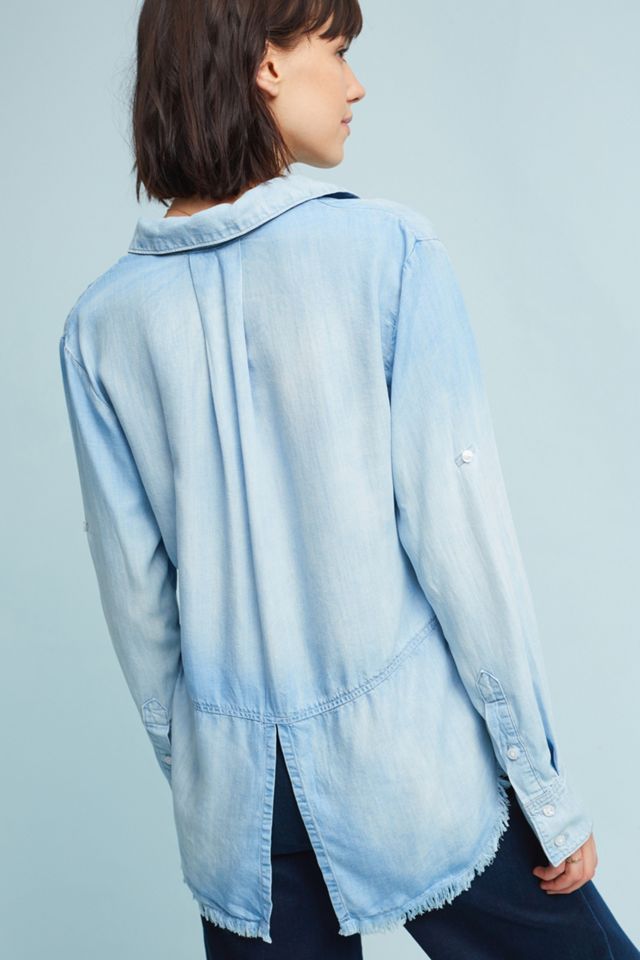 Cloth & Stone Split-Back Buttondown #4