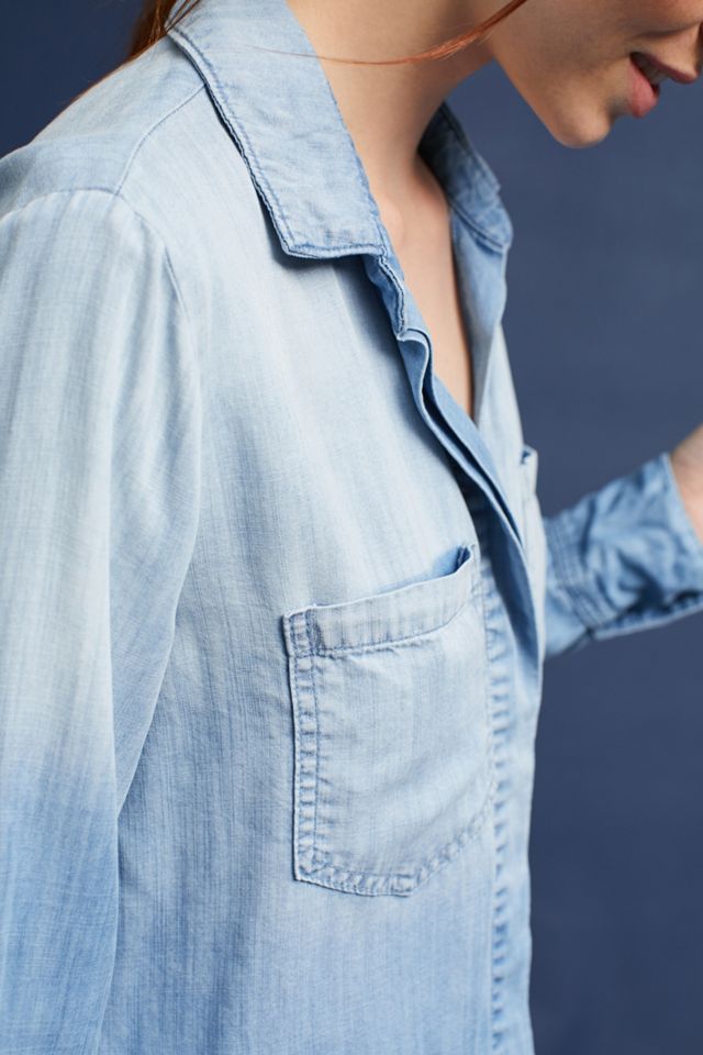 Cloth & Stone Split-Back Buttondown #1