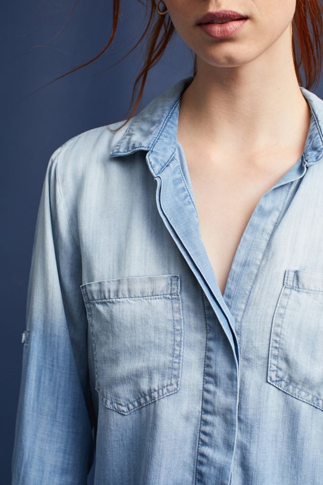 Cloth & Stone Split-Back Buttondown #3